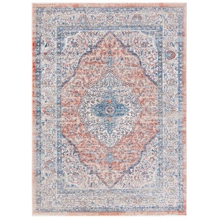Safavieh 4 x 6 ft. Madison 400 Traditional Rectangle Rug, Beige & Orange MAD465B-4